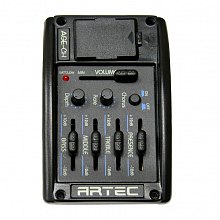 Предусилитель для акустической гитары Artec AGE-CH 2
