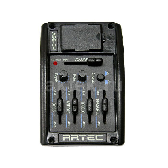 Предусилитель для акустической гитары Artec AGE-CH 2