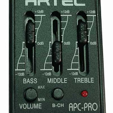 Предусилитель для акустической гитары Artec APC-PRO 2