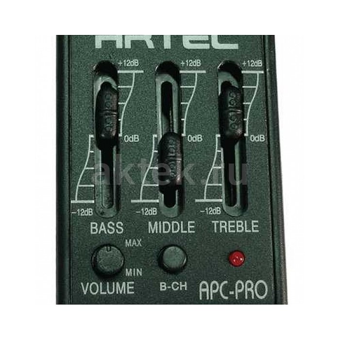 Предусилитель для акустической гитары Artec APC-PRO 2