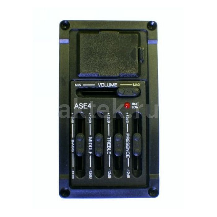 Предусилитель для акустической гитары Artec ASE-4 3