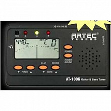 Гитарный тюнер Artec AT-100G 2