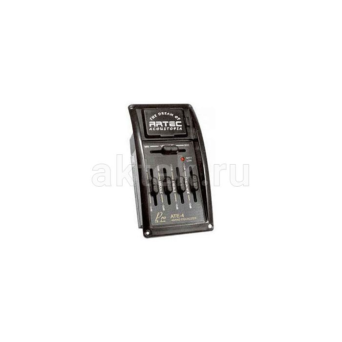 Предусилитель для акустической гитары ARTEC ATE-4 (HDBK) 2