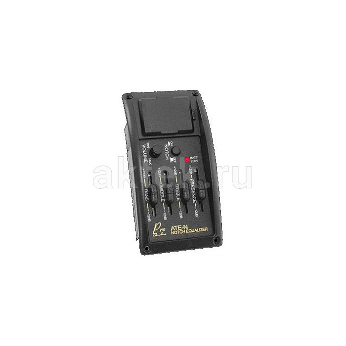 Предусилитель для акустической гитары ARTEC ATE-N (HDBK) 2