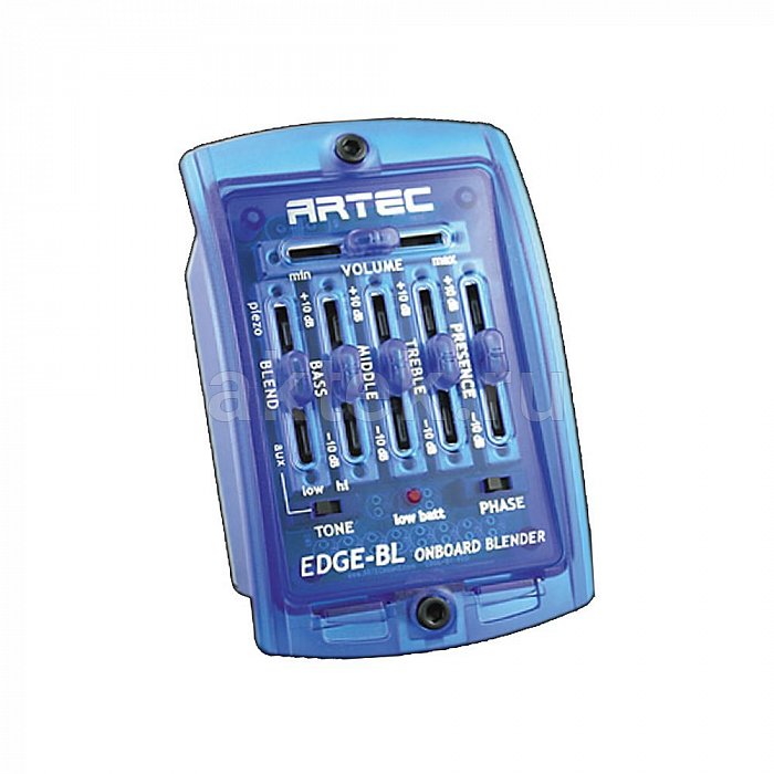 Предусилитель для акустической гитары Artec EDGE-BL-MG 3