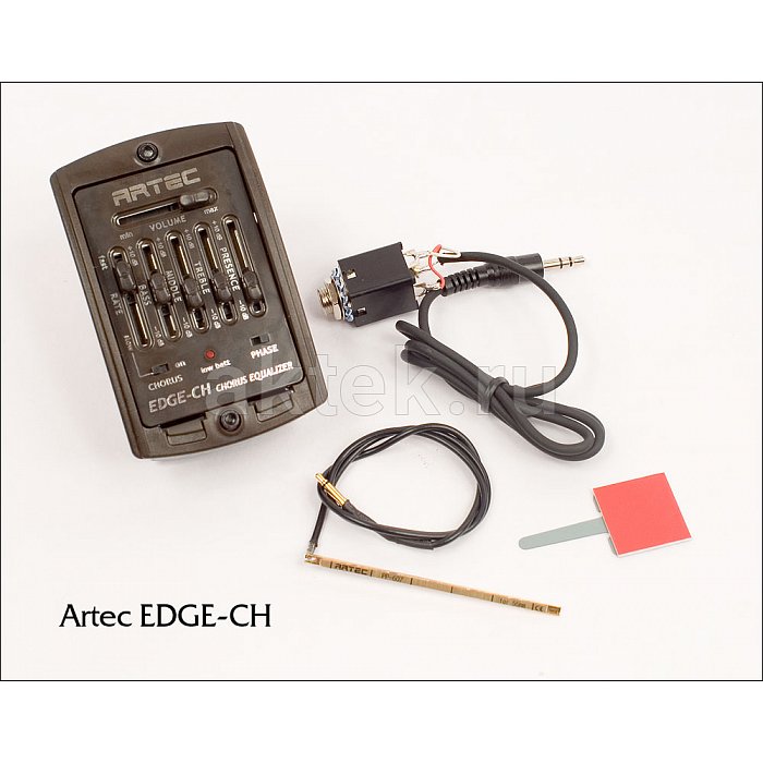 Предусилитель для акустической гитары Artec EDGE-CH 2