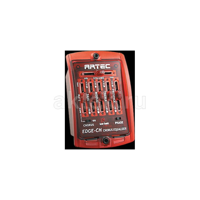 Предусилитель для акустической гитары Artec EDGE-CH 3