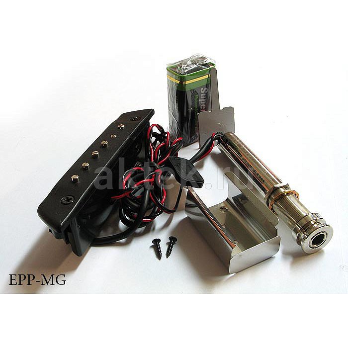Предусилитель для акустической гитары Artec EPP-MG 2