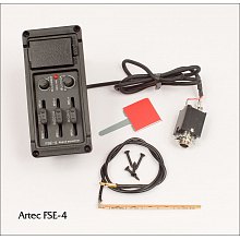 Предусилитель для акустической гитары Artec FSE4 HDBK 3