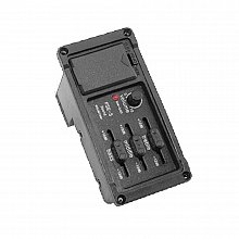Предусилитель для акустической гитары Artec FSE4 HDBK