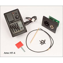 Предусилитель для акустической гитары Artec HT-4 2