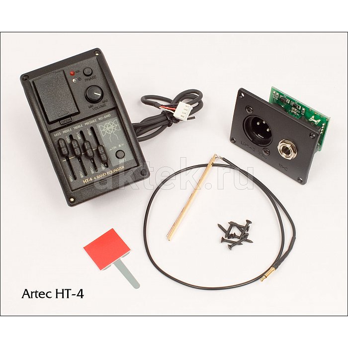 Предусилитель для акустической гитары Artec HT-4 2