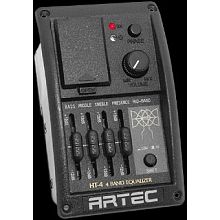 Предусилитель для акустической гитары Artec HT-4