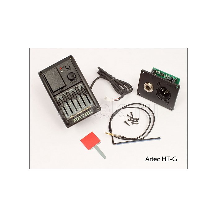 Предусилитель для акустической гитары Artec HT-G 2