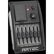 Предусилитель для акустической гитары Artec HT-G