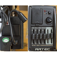 Предусилитель для акустической гитары Artec HT-MC 2