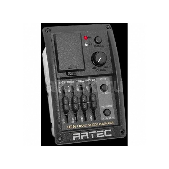Предусилитель для акустической гитары Artec HT-N 4
