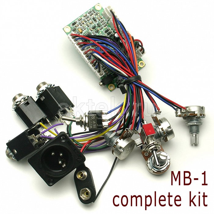 Предусилитель для акустической гитары Artec MB1 2