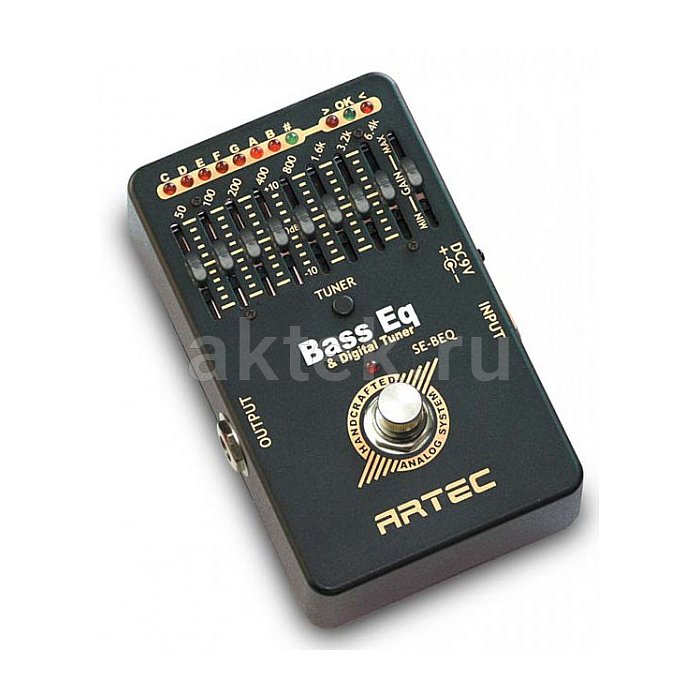 Эффект для бас-гитары Artec SE-BEQ 2