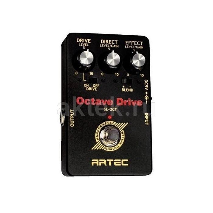 Гитарный эффект Artec SE-OCT 3