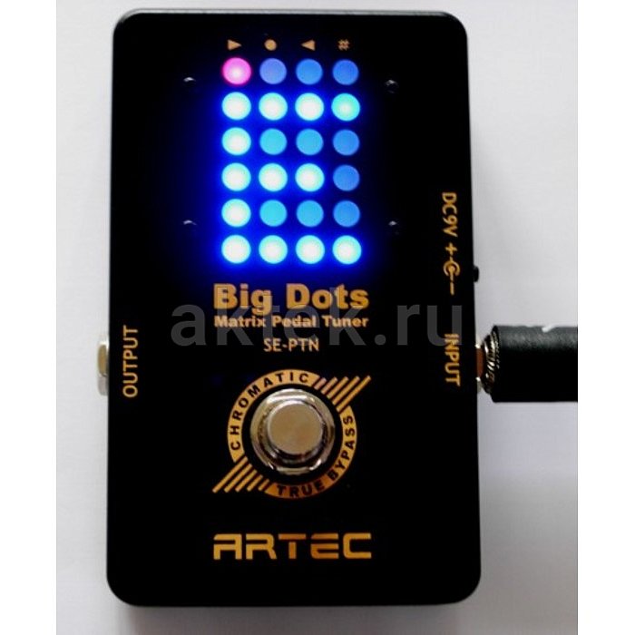 Гитарная педаль Artec SE-PTN 3