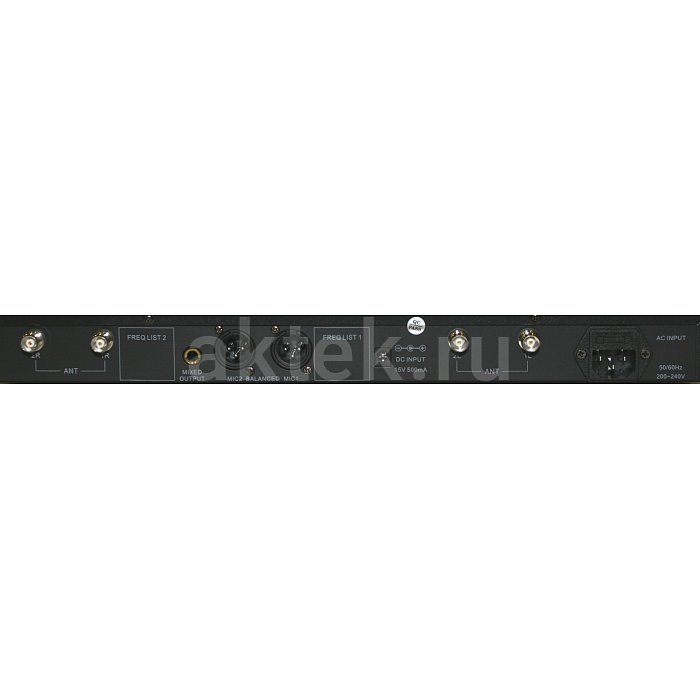Радиосистема вокальная Arthur Forty U-9900B 2