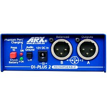 Прибор обработки звука ARX DI-PLUS 2RC 2