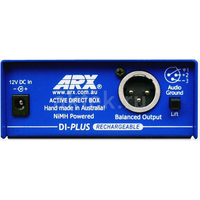 Прибор обработки звука ARX DI-PLUS RC 2
