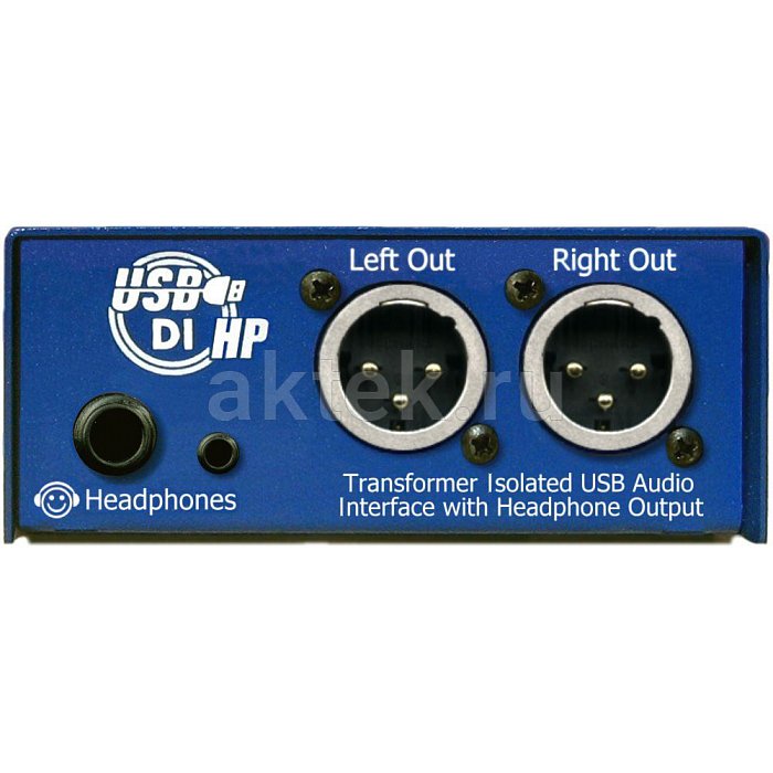 Прибор обработки звука ARX USB DI HP 2