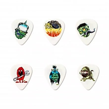 Dunlop BL111T060 Dirty Donny Pick Tin набор медиаторов 3