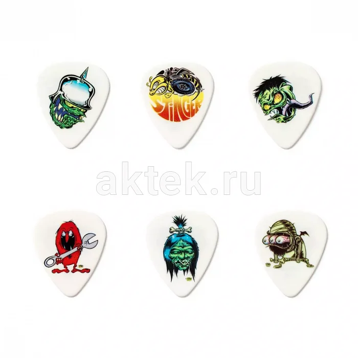 Dunlop BL111T060 Dirty Donny Pick Tin набор медиаторов 3