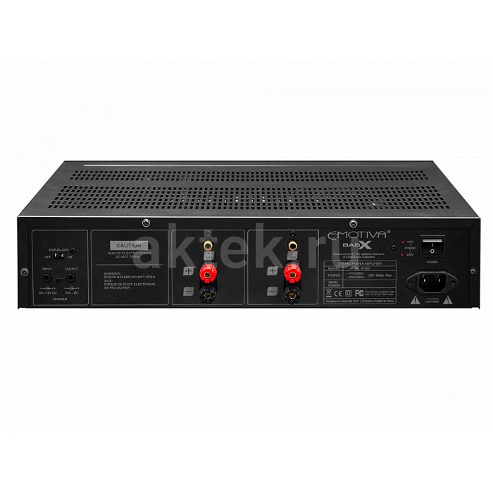 Усилитель стерео Emotiva BasX A-300 3