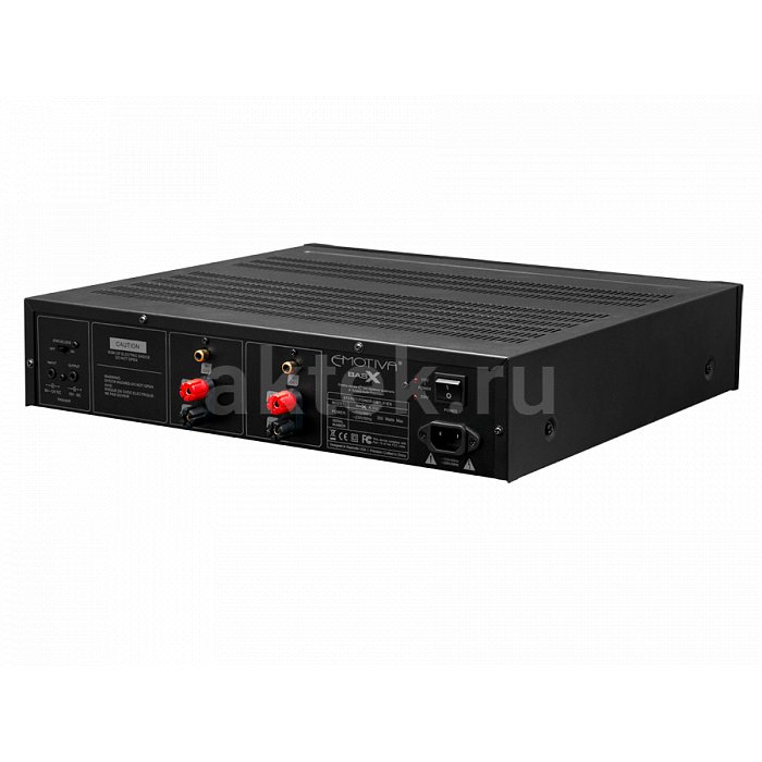 Усилитель стерео Emotiva BasX A-300 4