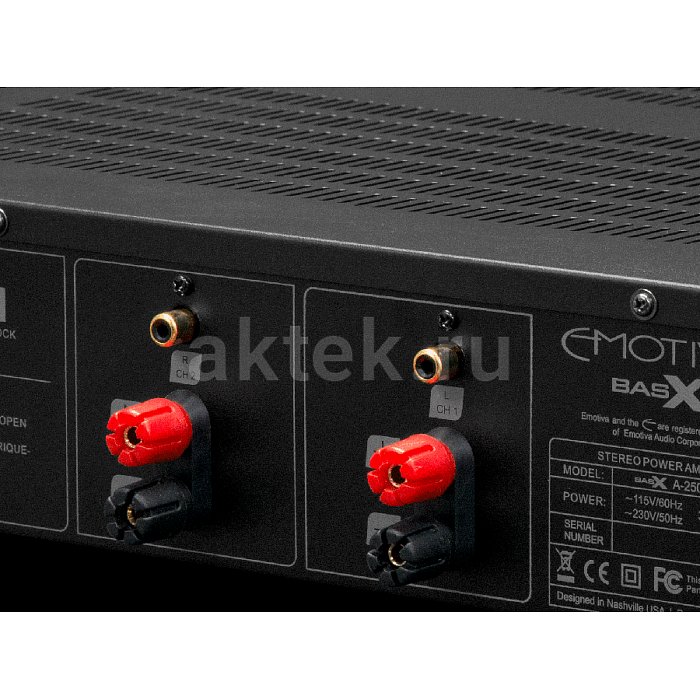 Усилитель стерео Emotiva BasX A-300 5