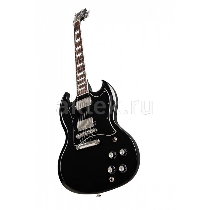 Электрогитара GIBSON 2019 SG Standard Ebony 4