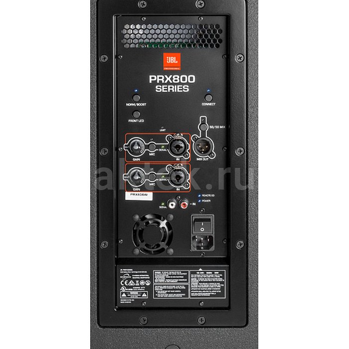Активная двухполосная АС JBL PRX825W/230D 3