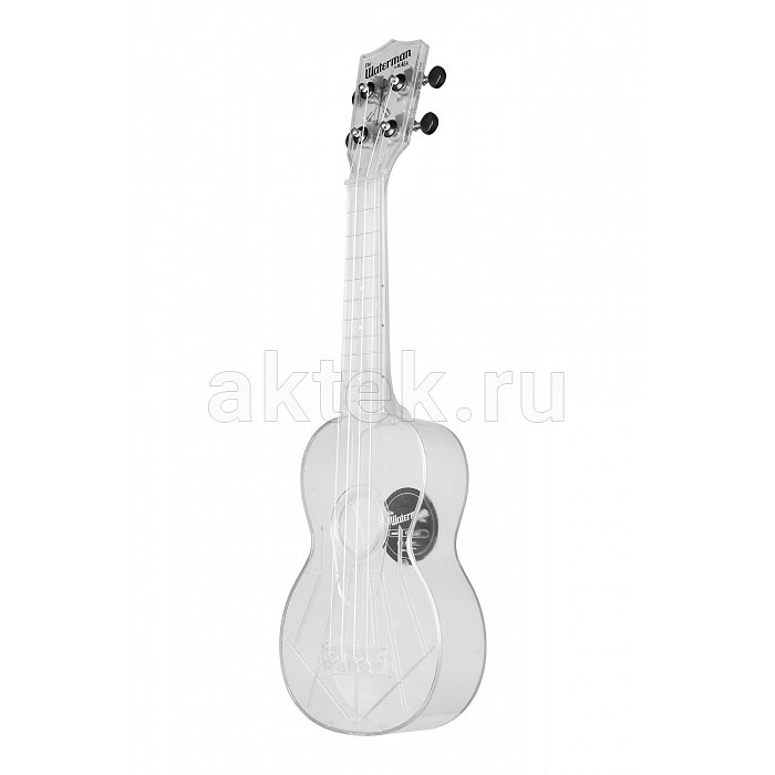 Укулеле сопрано KALA WATERMAN by KA-SWT Waterman Translucent Soprano Ukulele 3