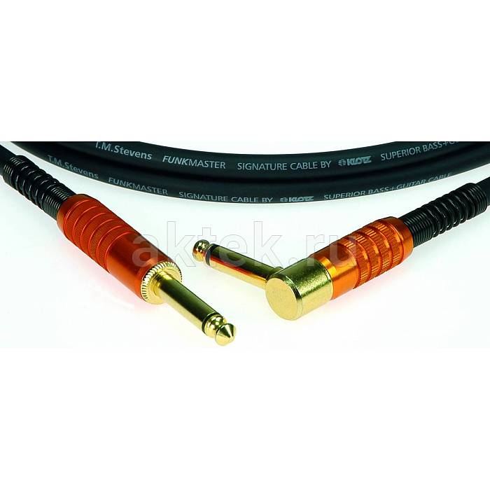 Кабель инструментальный KLOTZ TM-R0450 2