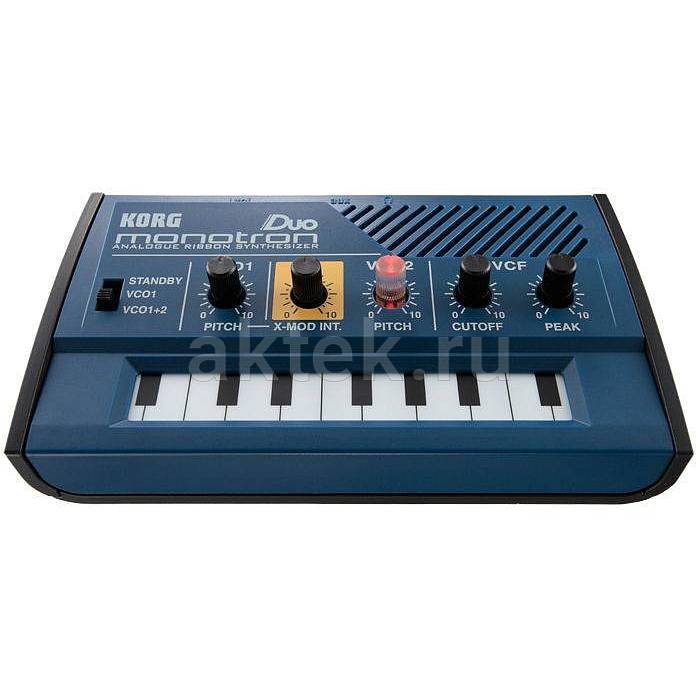 Аналоговый синтезатор KORG Monotron Duo 3