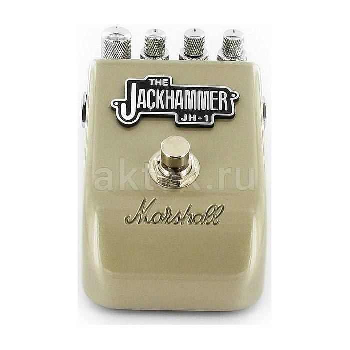Педаль эффектов MARSHALL JH-1 THE JACKHAMMER EFFECT PEDAL 2