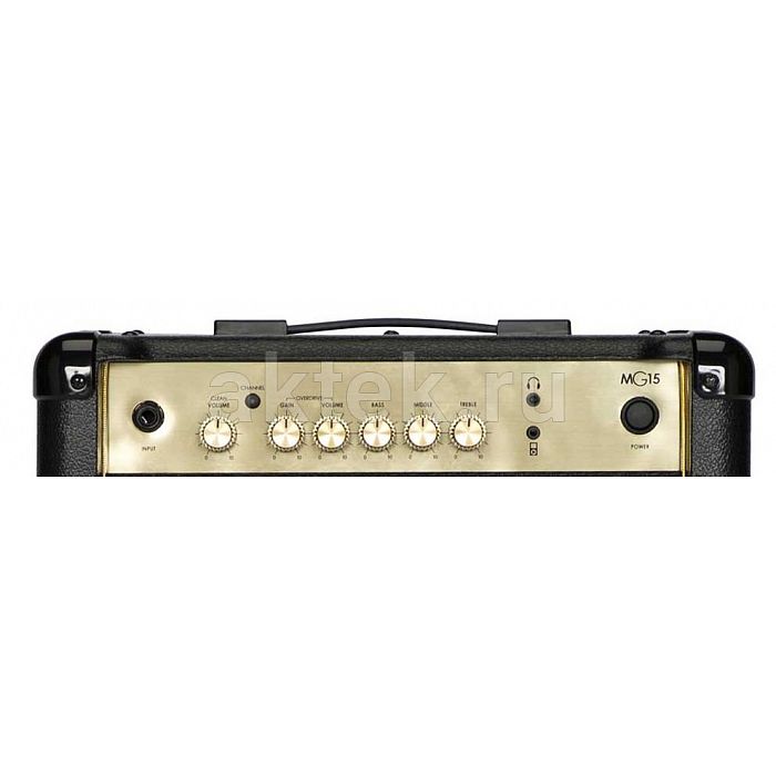 Гитарный транзисторный комбоусилитель MARSHALL MG15G 2