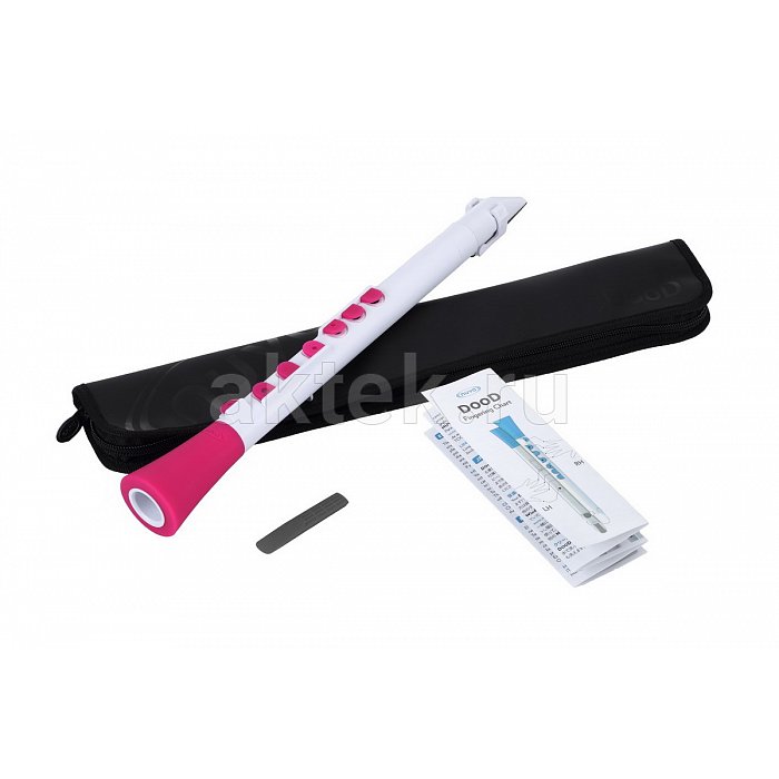 Блок-флейта NUVO DooD (White/Pink) 2