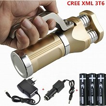 Фонарь аккумуляторный Quatro Monster Ledkiller TM-37 3