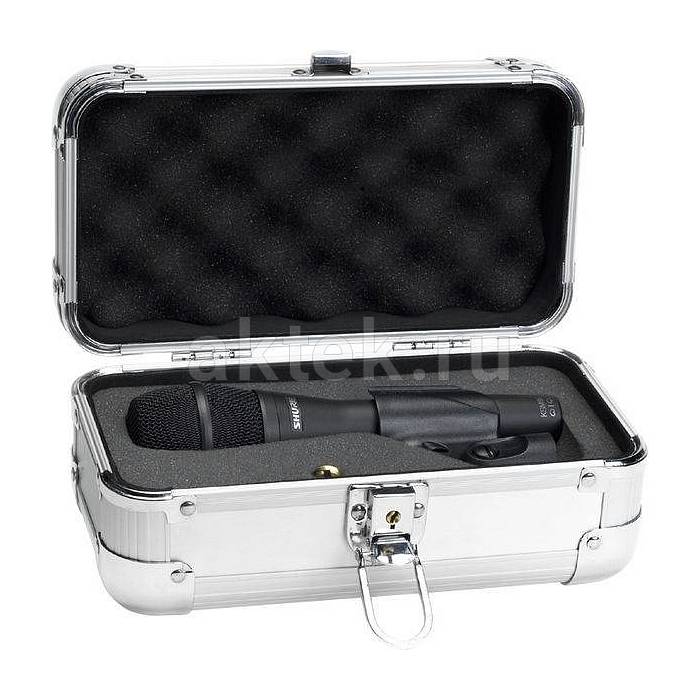Конденсаторный вокальный микрофон SHURE KSM9/CG 4
