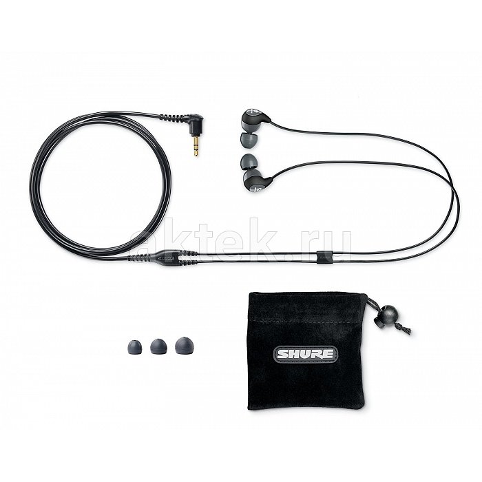 Внутриканальные наушники SHURE SE112-GR-EFS 2