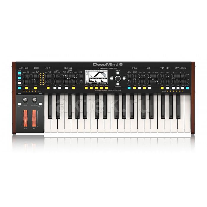 Синтезатор BEHRINGER DEEPMIND 6 2