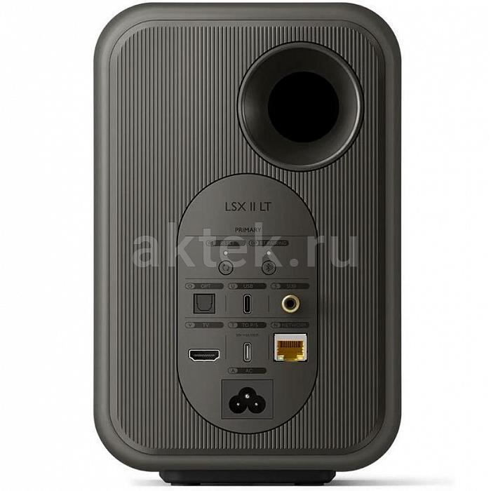 KEF LSX II LT Graphite Grey полочная акустика, 200 Вт, AirPlay 3