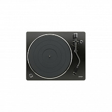 DENON DP-400 Black виниловый проигрыватель 3
