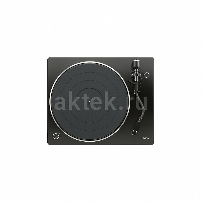 DENON DP-400 Black виниловый проигрыватель 3