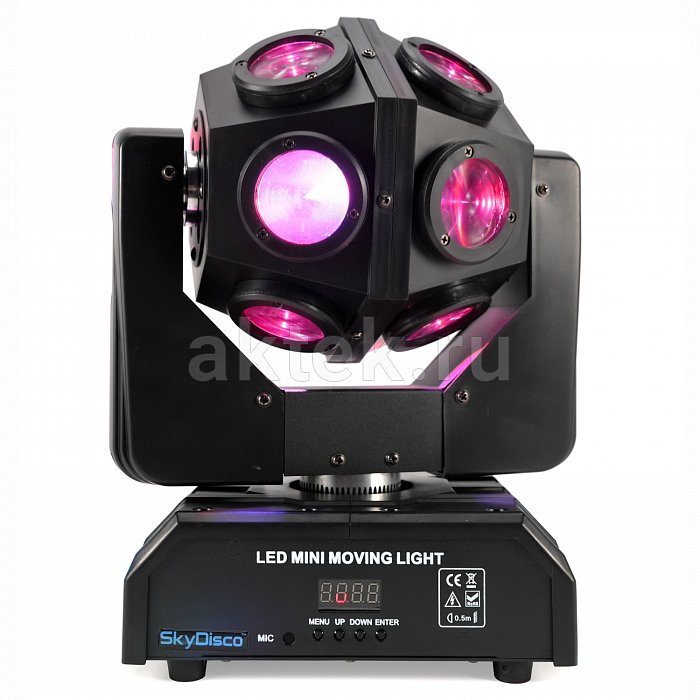 Вращающаяся голова SkyDisco 12 LED Moving Head 7